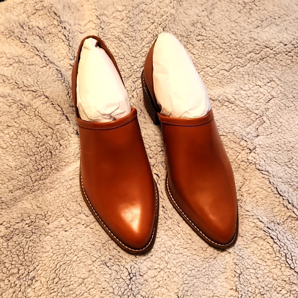 Madewell The BradyLowcut Bootie In Leather